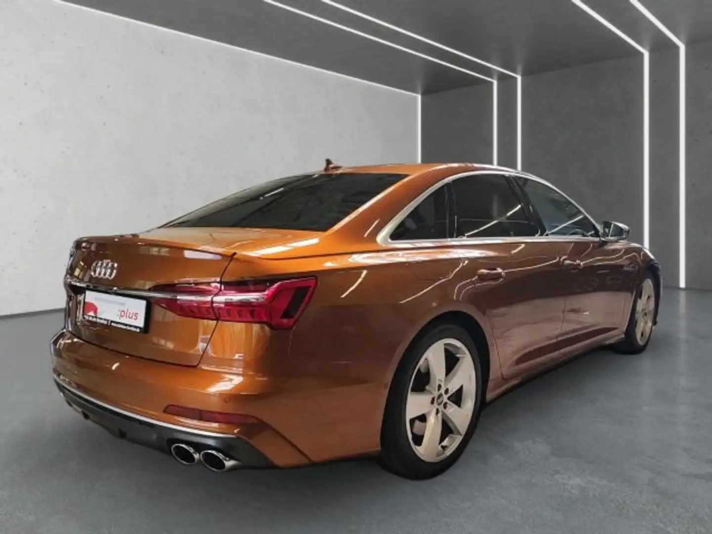 Audi S6 S6 Lim. *PANO*StdHz*HD-MATRIX*B&O*360°*AHK*ACC* Braun - 2