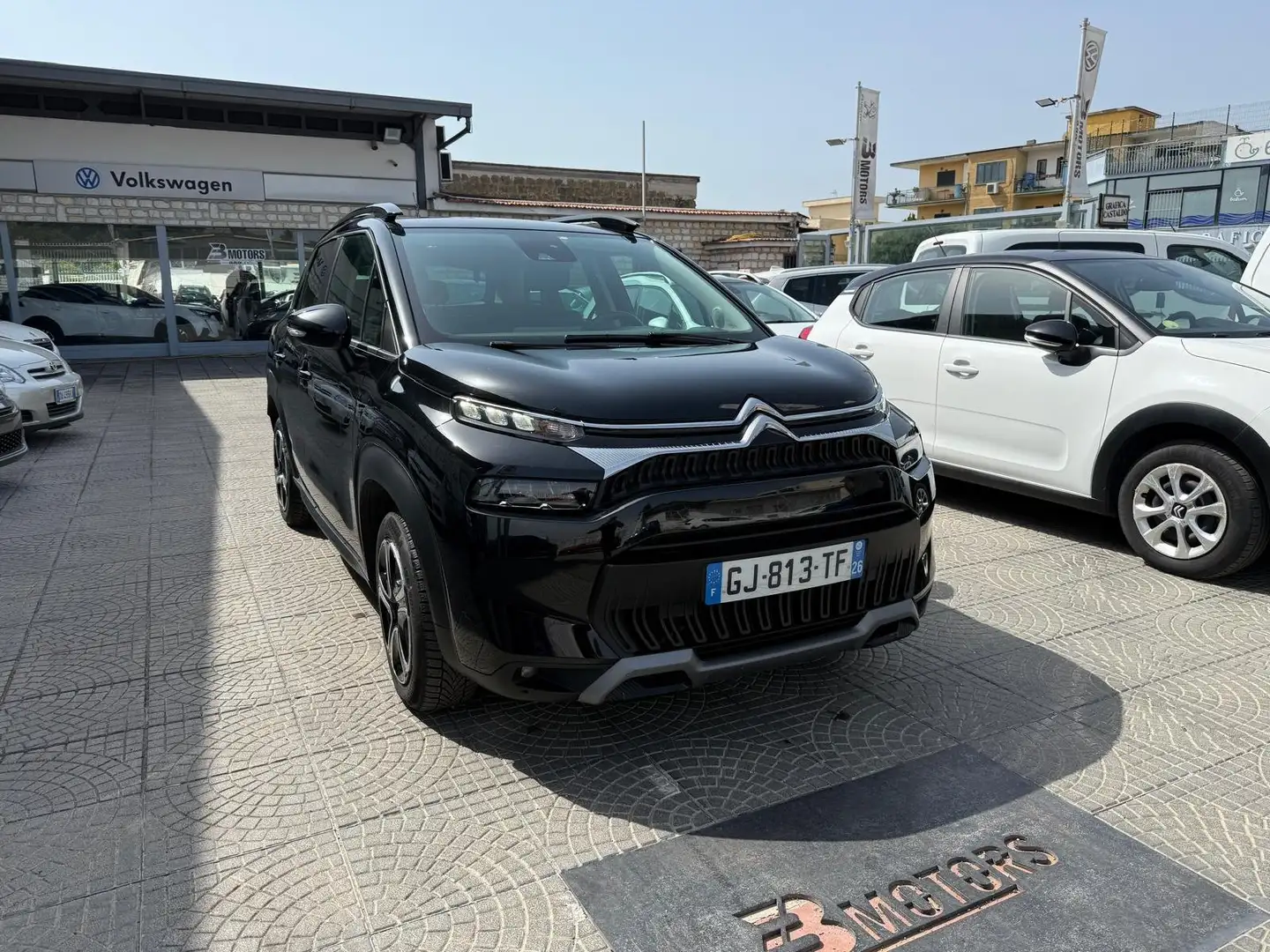 Citroen C3 Aircross C 3 AIRCROSS HDI AUT Nero - 1