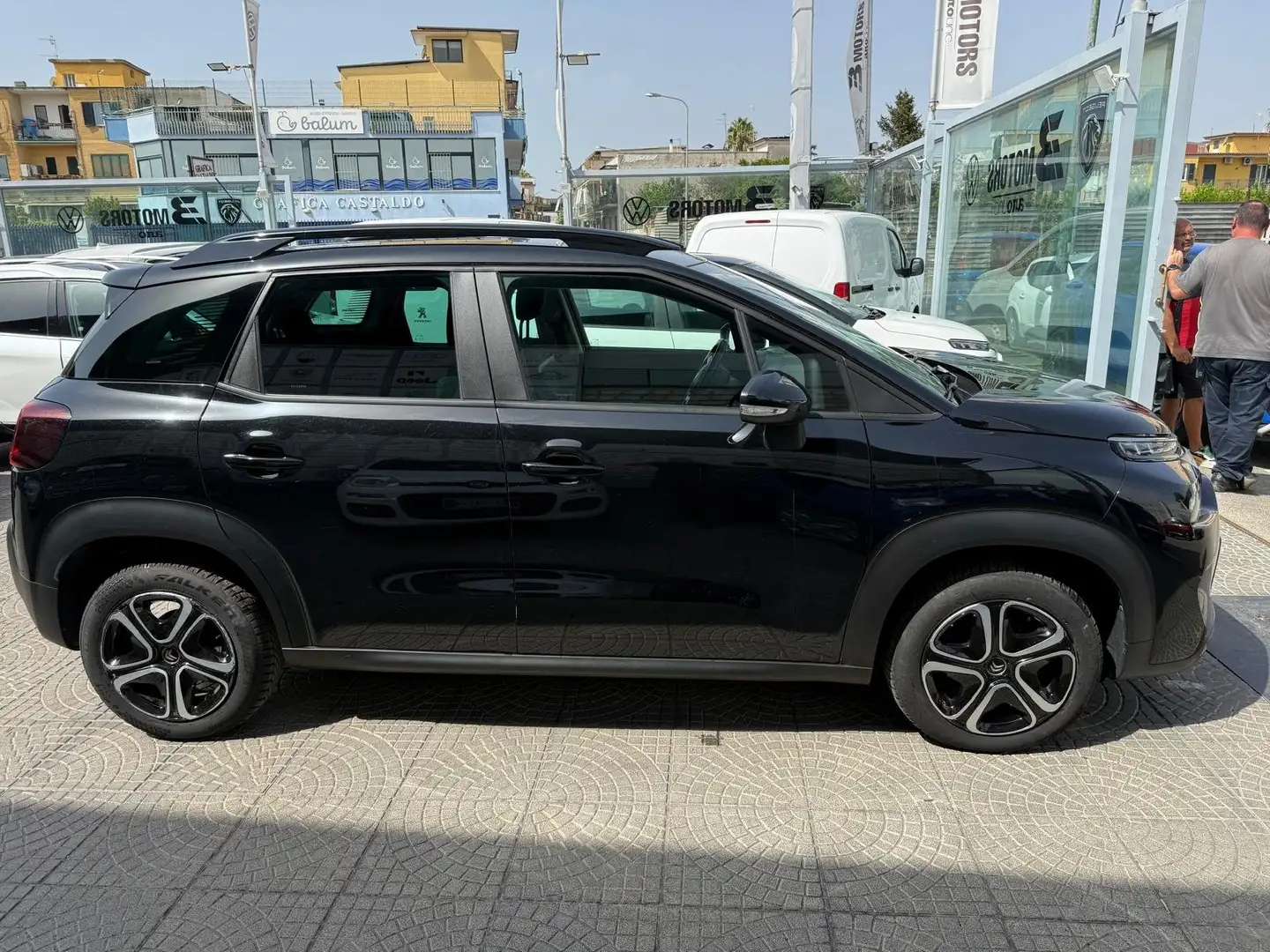 Citroen C3 Aircross C 3 AIRCROSS HDI AUT Nero - 2