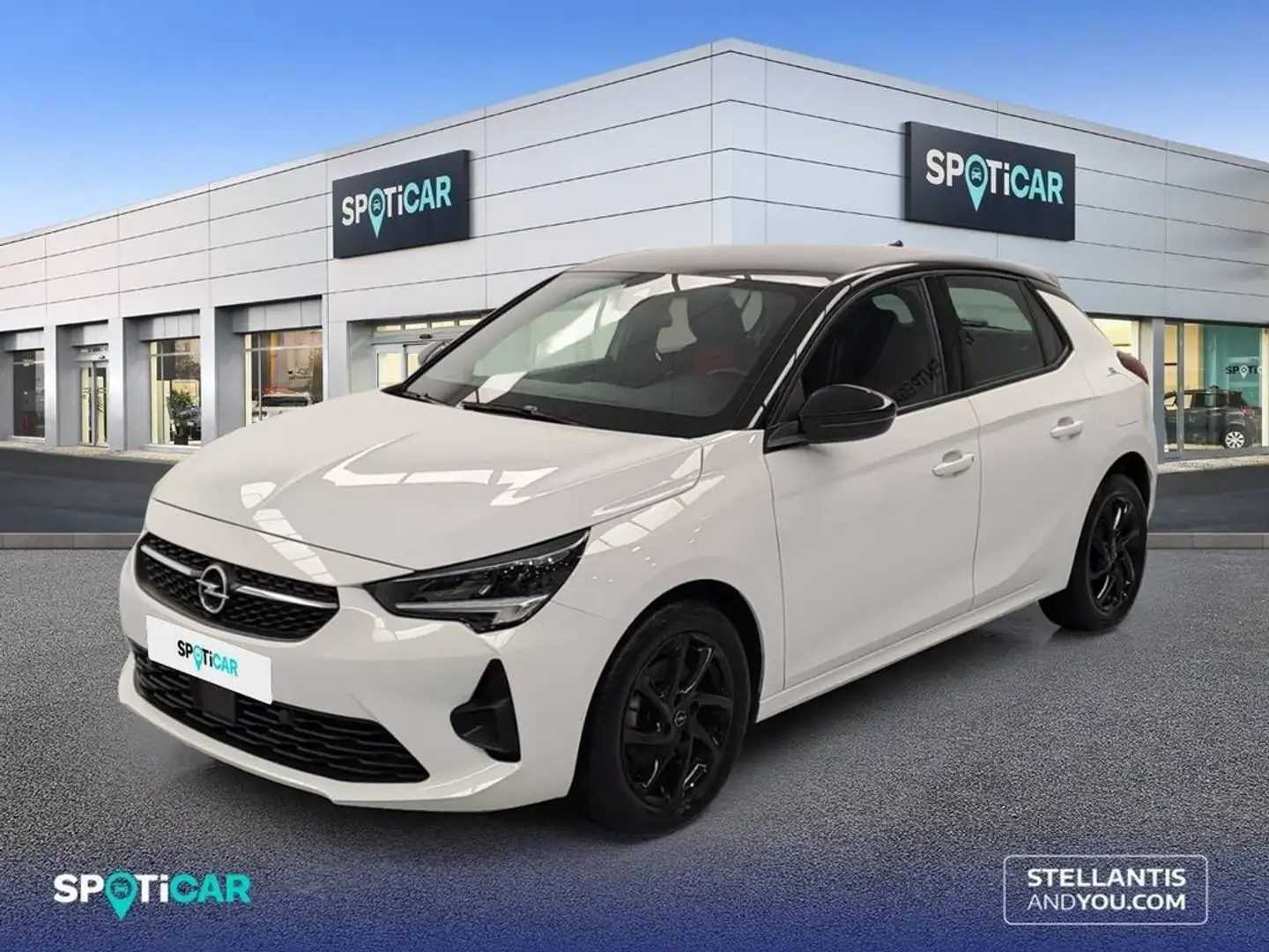 Opel Corsa 1.2T XHL S/S GS-Line 100 Blanco - 1