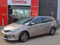Toyota Auris Touring Sports 1.8 HYBRID LEASE NAVI STOELVERWARMI Braun - thumbnail 1