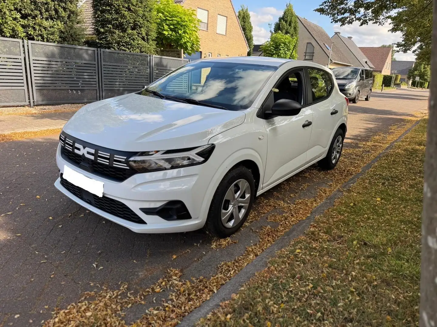 Dacia Sandero 2023 1.000km Blanc - 2