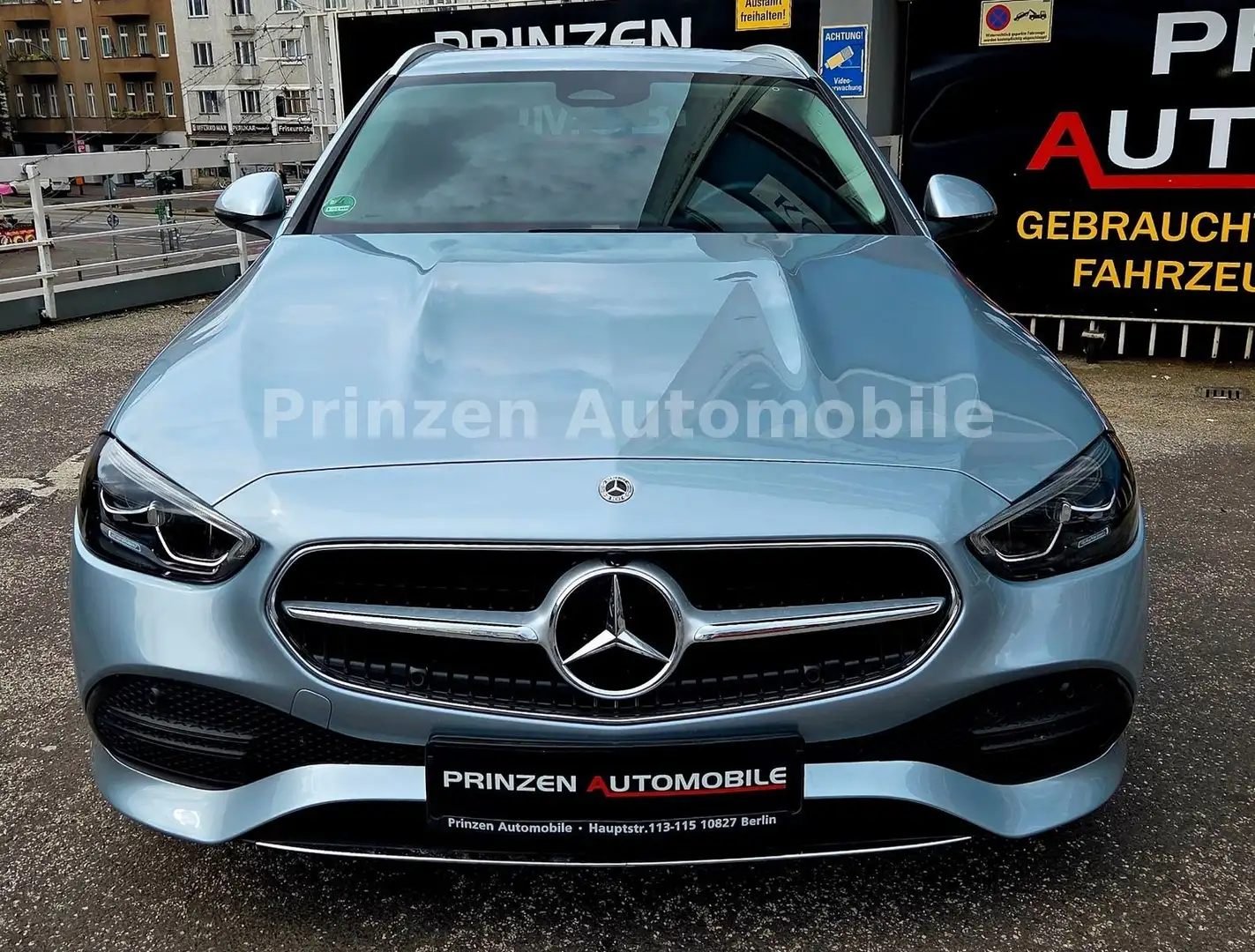 Mercedes-Benz C 300 T-Avantg. AUT.*AMBIENTE*KAMERA*1.HAND*LED Silber - 2