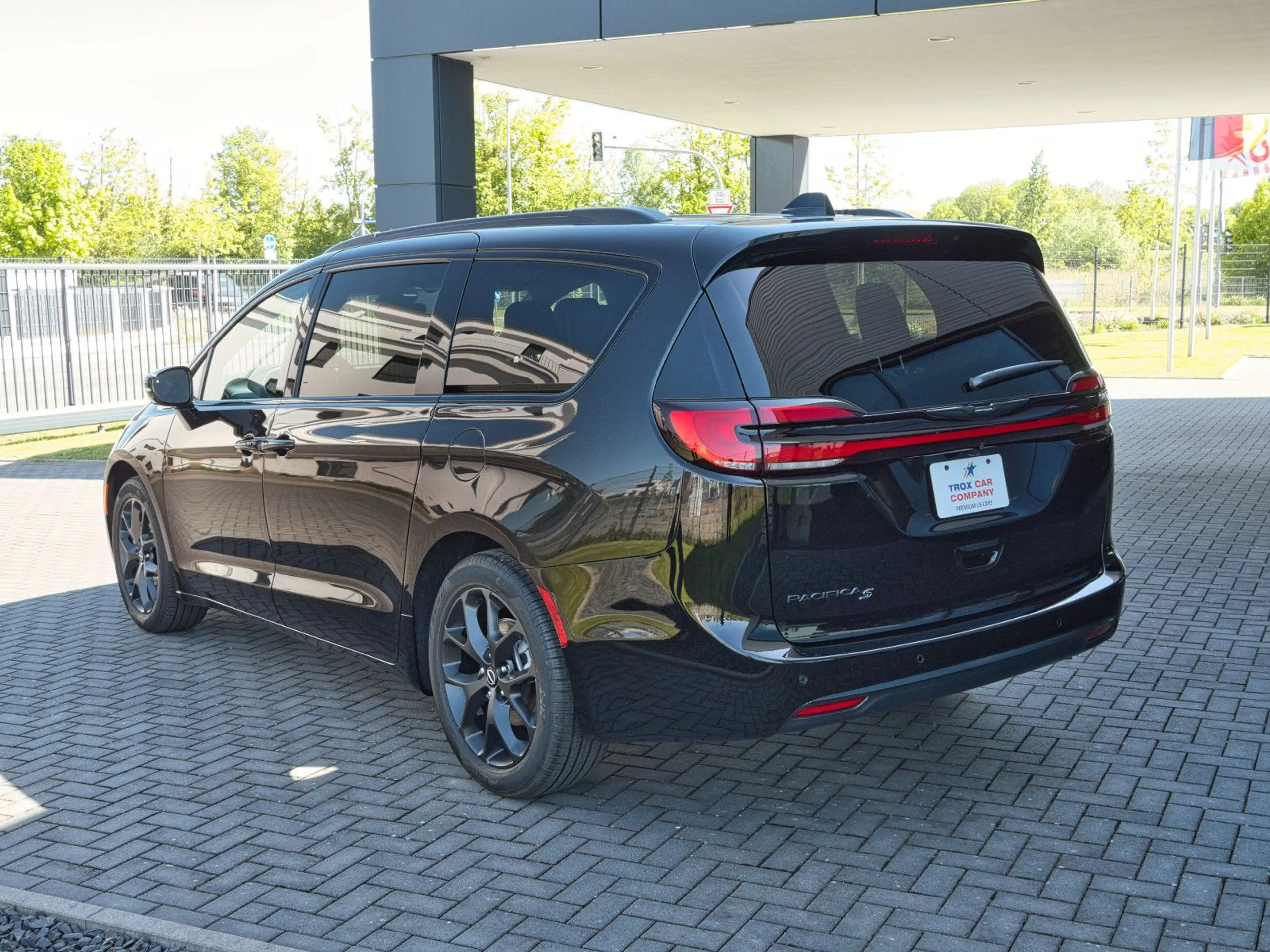 Chrysler Pacifica Select, 2026´er Modell — photo 4