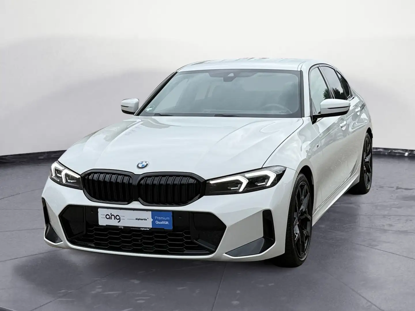 BMW 320 d xDrive M Sportpaket Pro Kamera HiFi Sportsi Weiß - 2