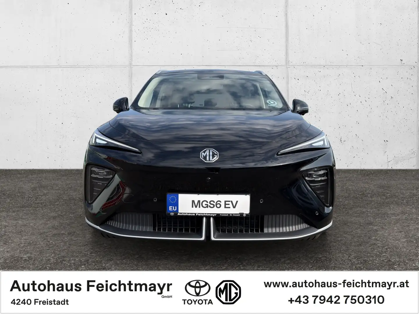 MG MGS6 EV MG S6 EV Luxury AWD 77 kWh 485 km 5t. Schwarz - 2