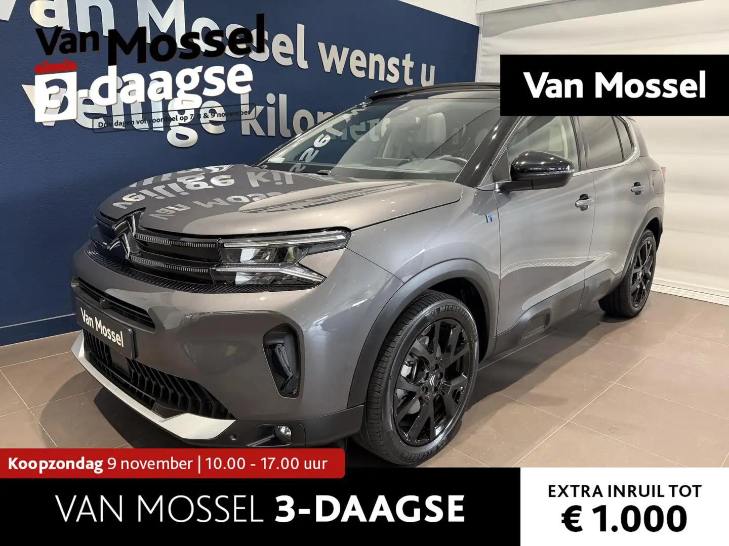 Citroen C5 Aircross 1.6 Plug-in Hybrid 225pk Max Grijs - 1