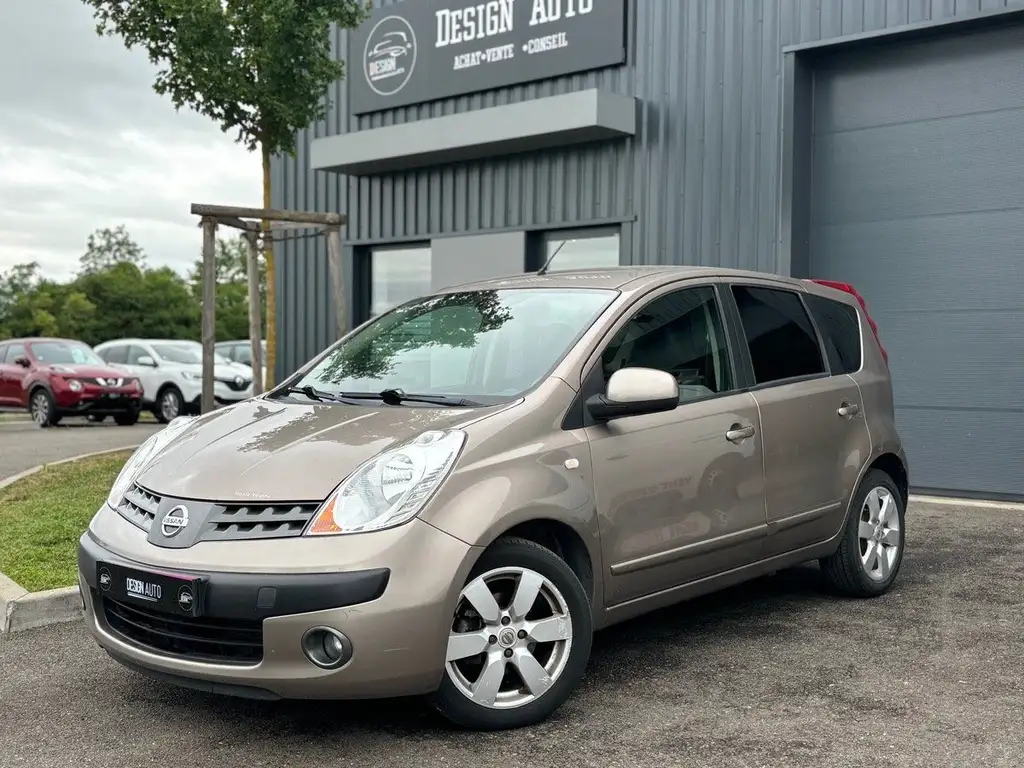 Nissan Note 2007 из Европы — купить под ключ