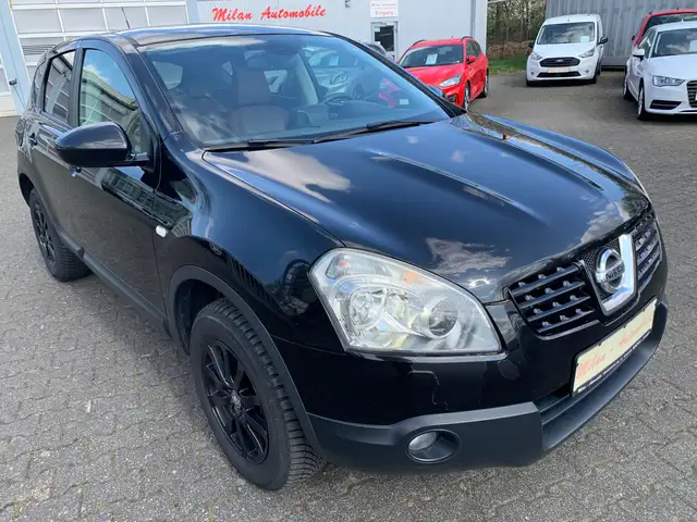 Nissan Qashqai dci Tekna 4X4 Leder-Xenon-SHZG-Pano-Navi-1.Hd-Tem