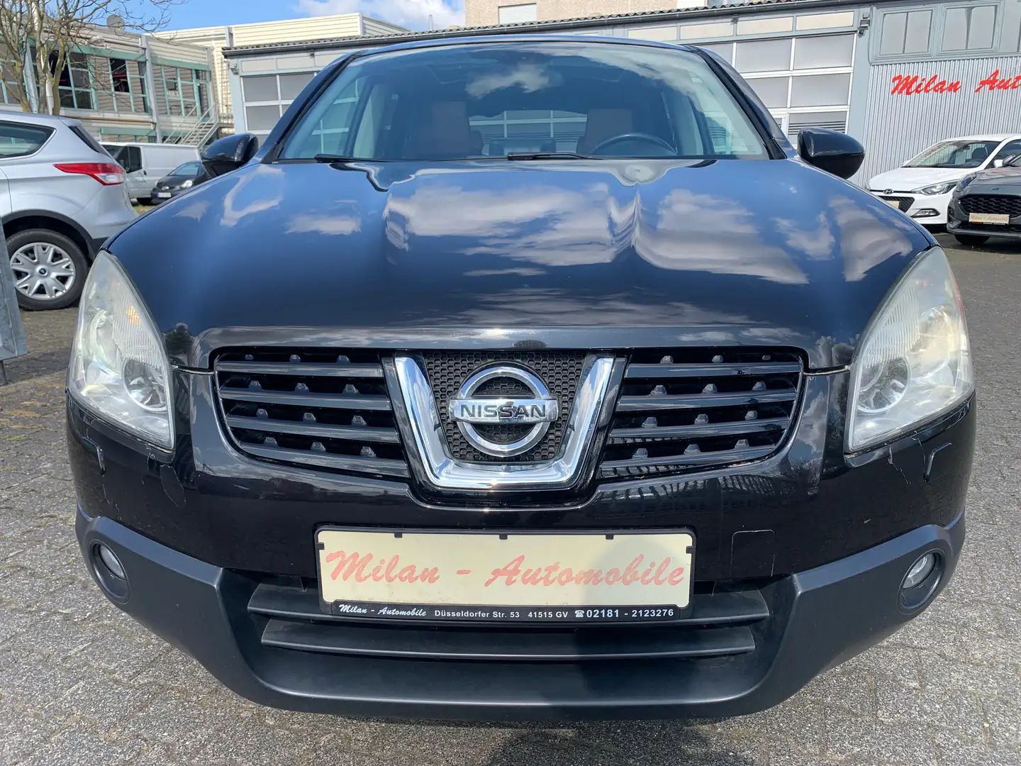 Nissan Qashqai Tekna 4X4 Leder-Xenon-SHZG-Pano-Navi-1.Hd-Tempomat Schwarz - 2