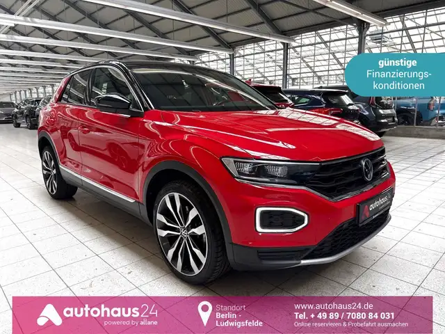 2022 Volkswagen T-Roc in Red for sale