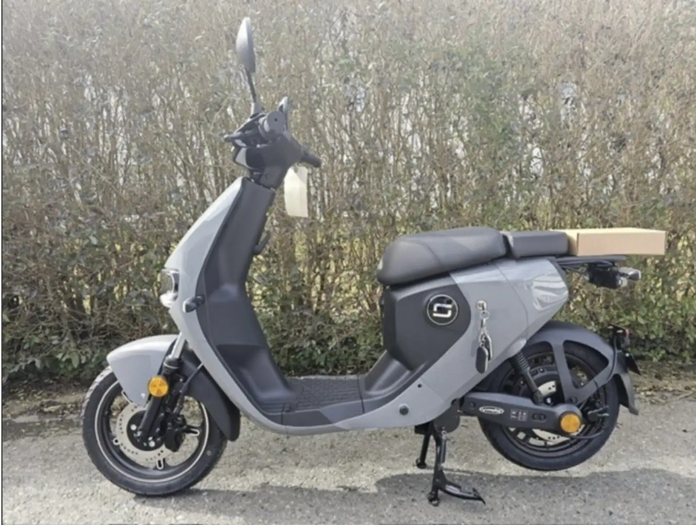 Super Soco So­co Su­per CU Eco, Neufahrzeug Сірий - 1