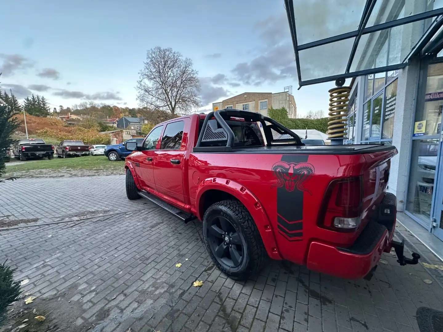 Dodge RAM 1500 5,7 Hemi Sport"4x4"Leder"Navi Rouge - 2