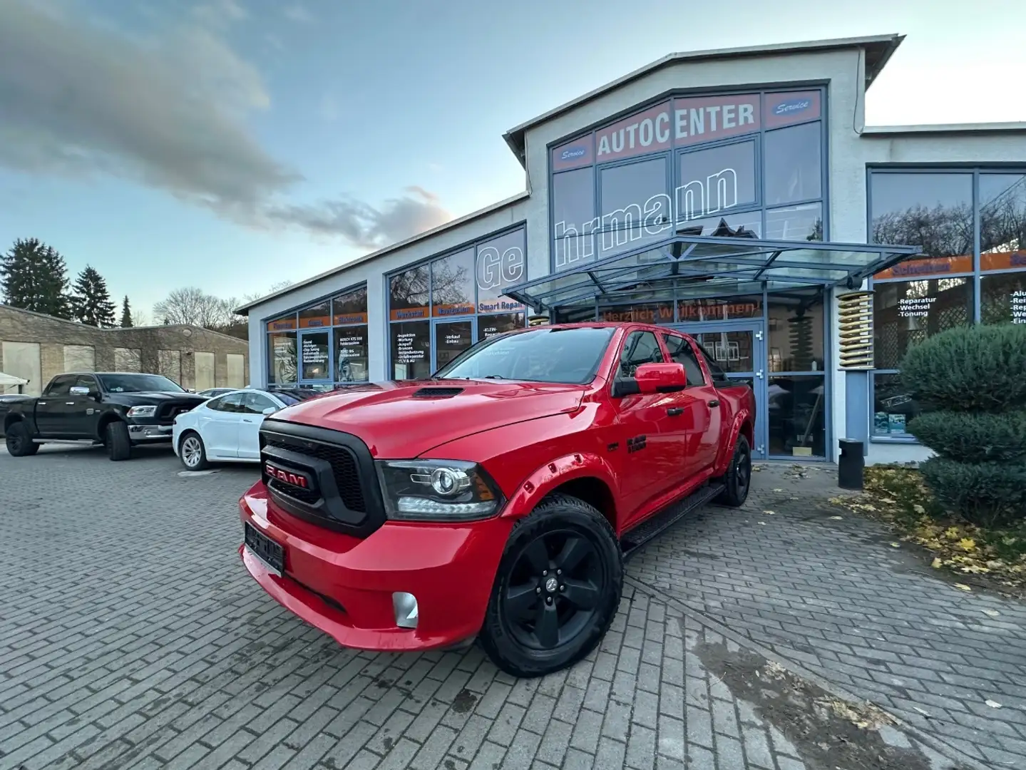Dodge RAM 1500 5,7 Hemi Sport"4x4"Leder"Navi Rouge - 1