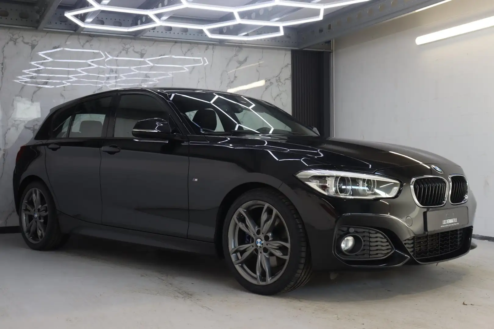 BMW 125 1-serie 125i M-sport Led ALL-Black Zwart - 2