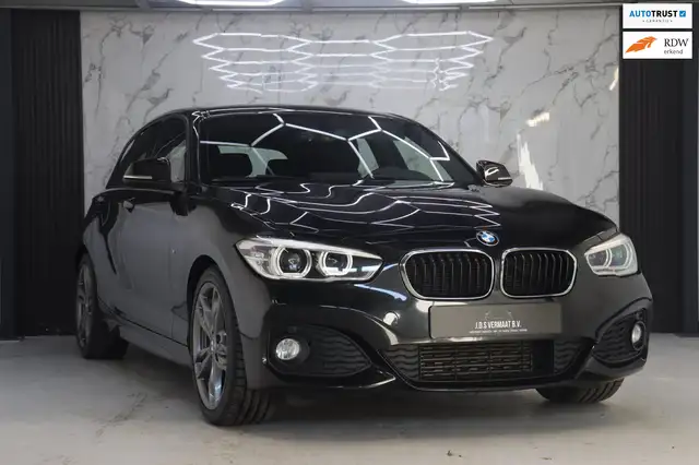 BMW 125 1-serie 125i M-sport Led ALL-Black