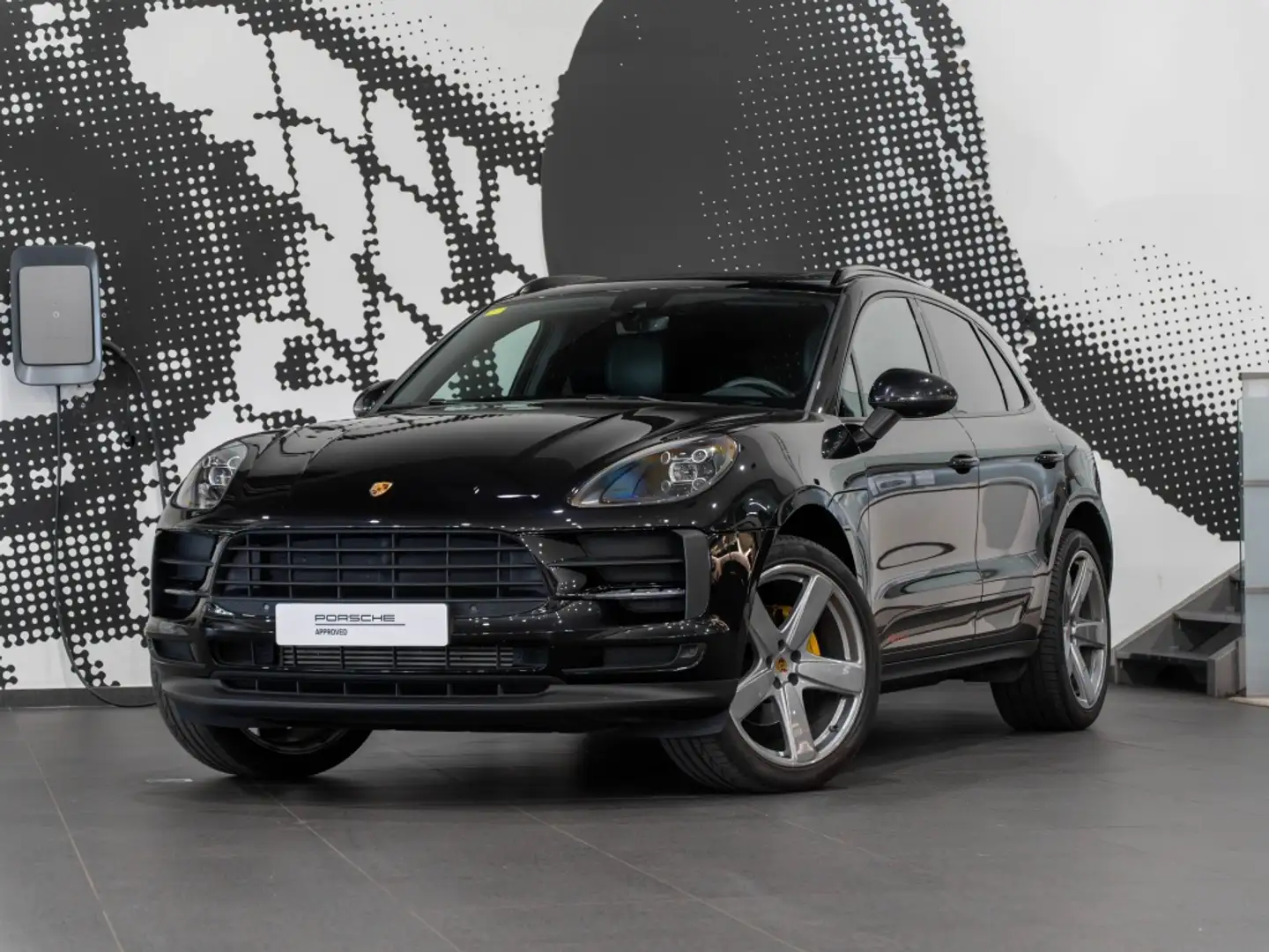 Porsche Macan Aut. Zwart - 1