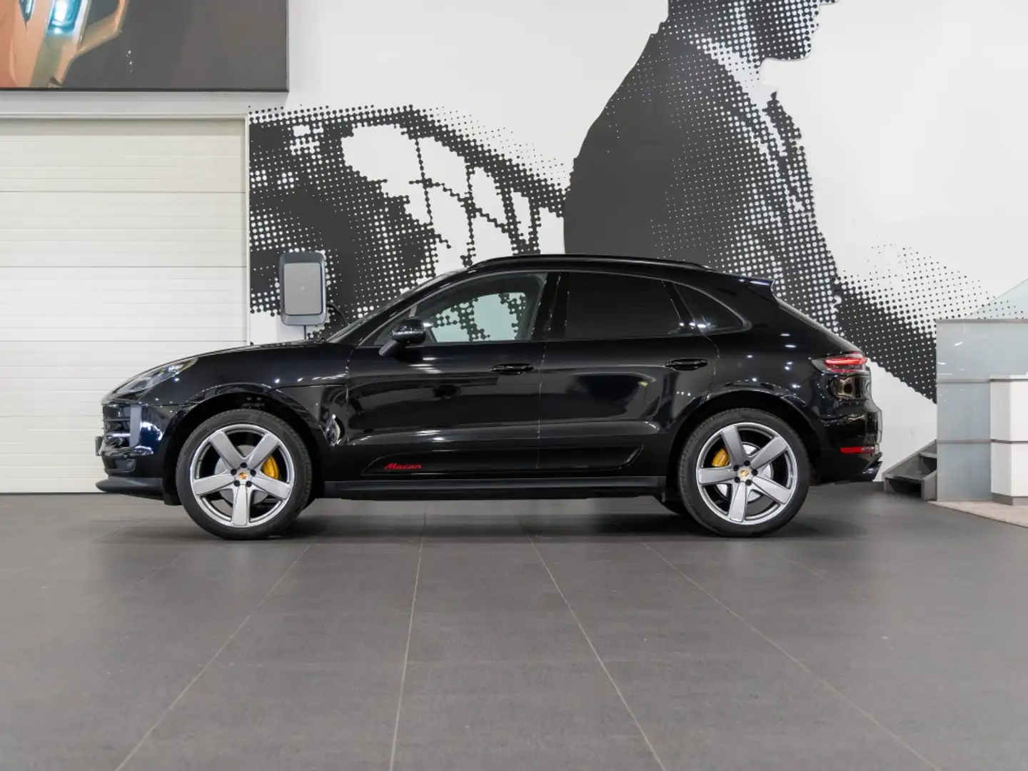 Porsche Macan Aut. Zwart - 2