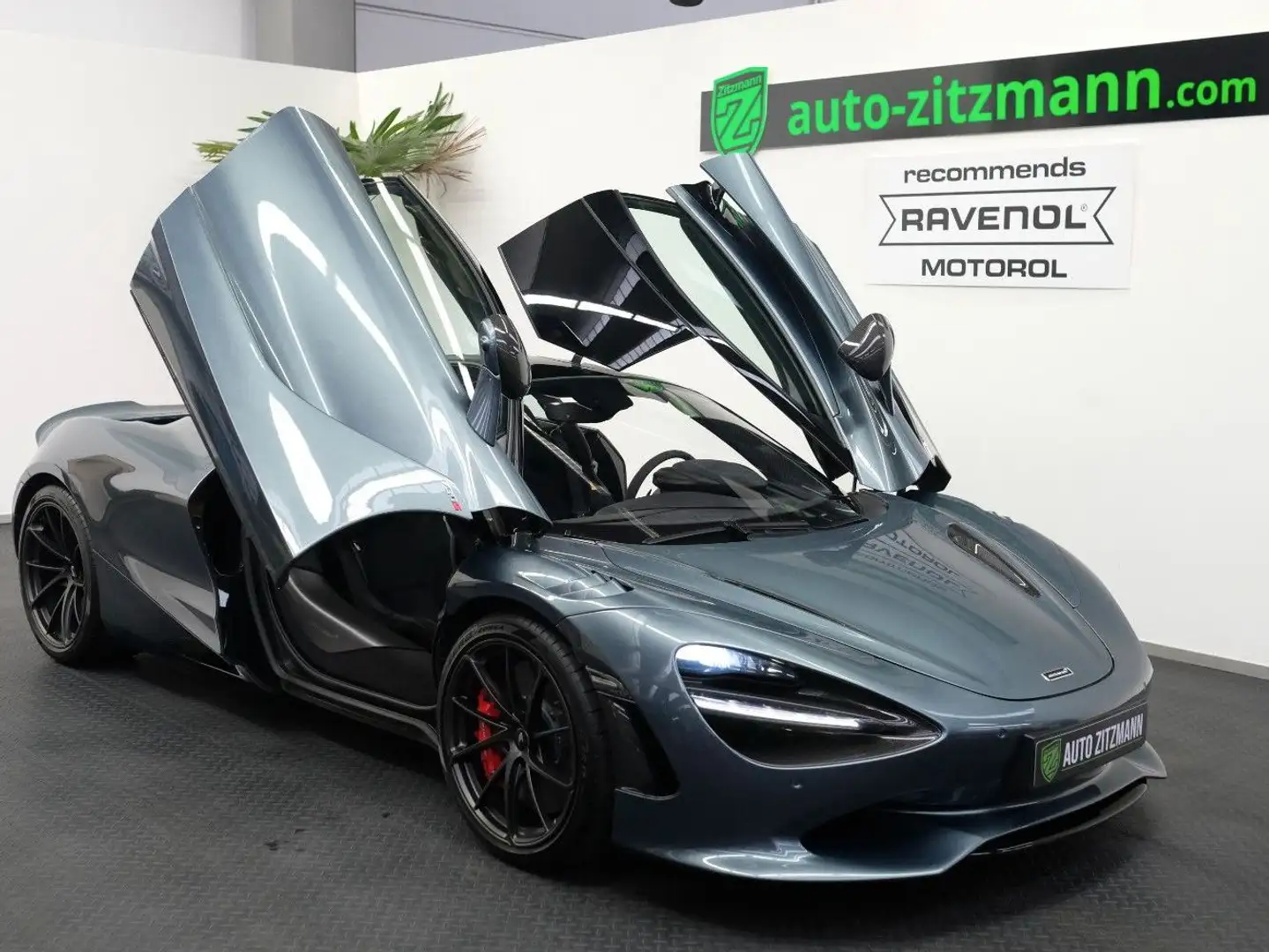 McLaren 750S Coupé Performance/CARBON/LIFT/RACING SE/B&W Grau - 1
