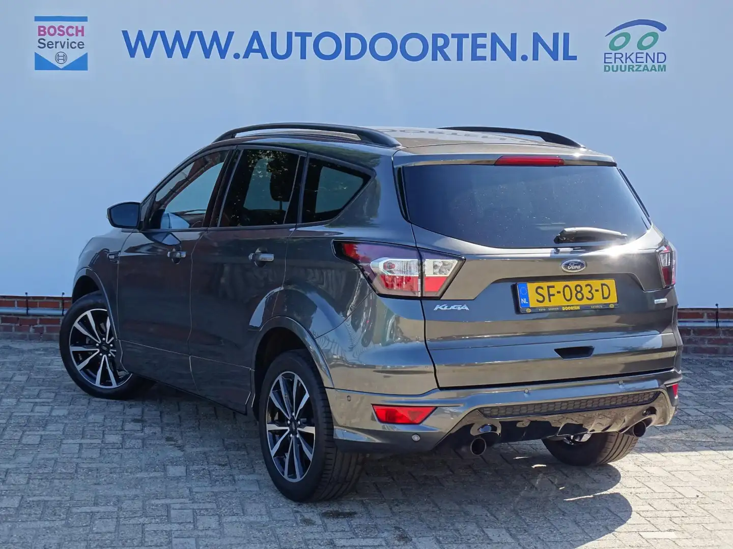 Ford Kuga 1.5 EcoBoost ST Line|NAV|1800 KG Trekken|Voll. Ond Grijs - 2
