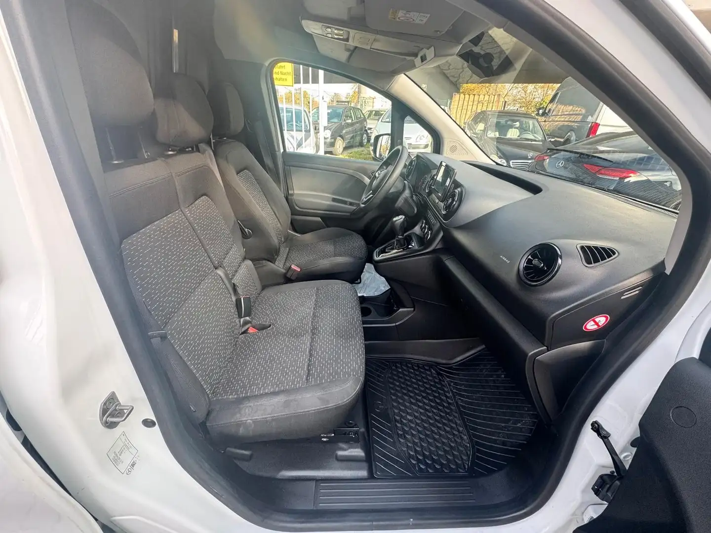 Mercedes-Benz Citan 113  Automatik/Navi/R.Kamera/MBUX Blanc - 2