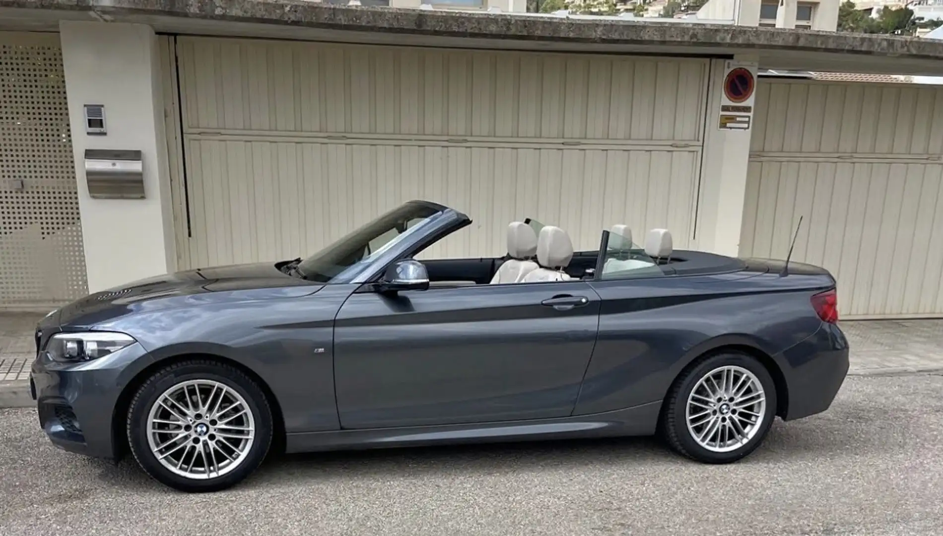 BMW 218 218dA Cabrio - 2
