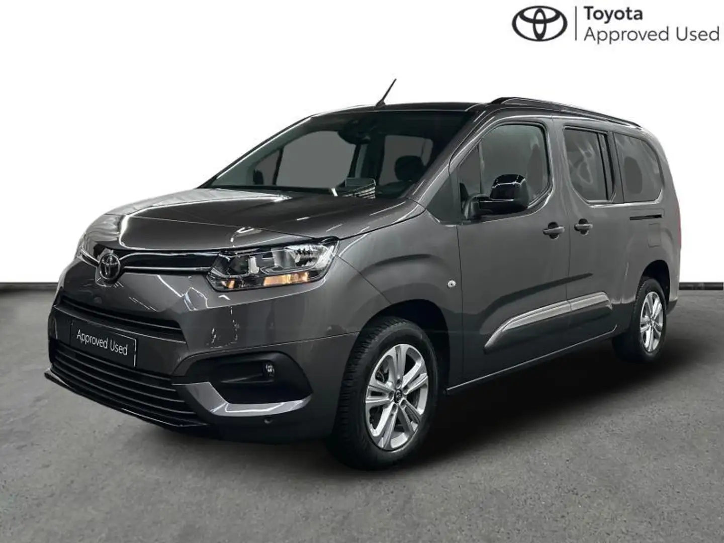 Toyota Proace City VERSO MPV LWB 1.2 81kW MT Gris - 1