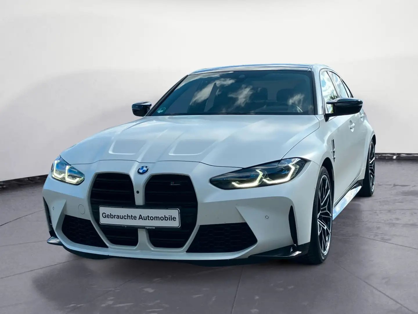 BMW M3 Competion M xDrive Innovationsp. Klimaaut. Bianco - 2