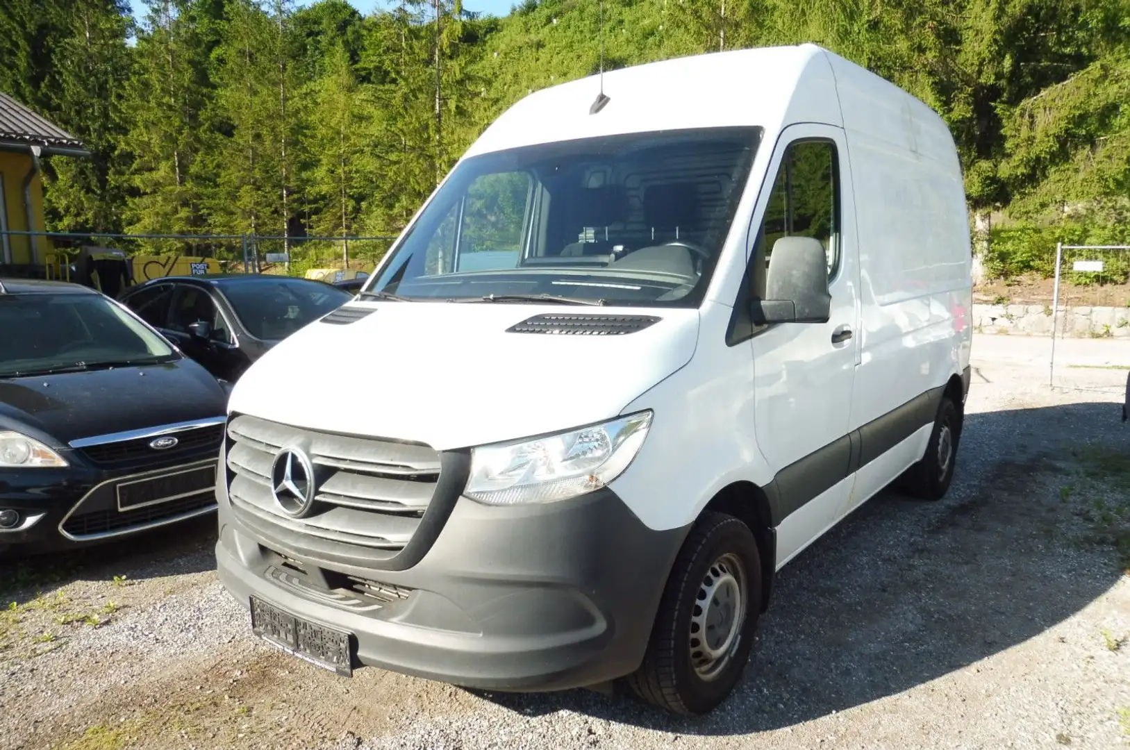 Mercedes-Benz Sprinter 314 CDI FWD L1-Hoch Bílá - 1