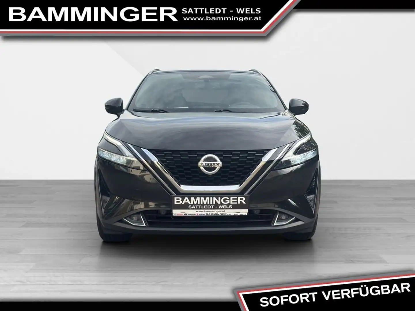 Nissan Qashqai 1,3 DIG-T MHEV Tekna+ AUTOMATIK Schwarz - 2