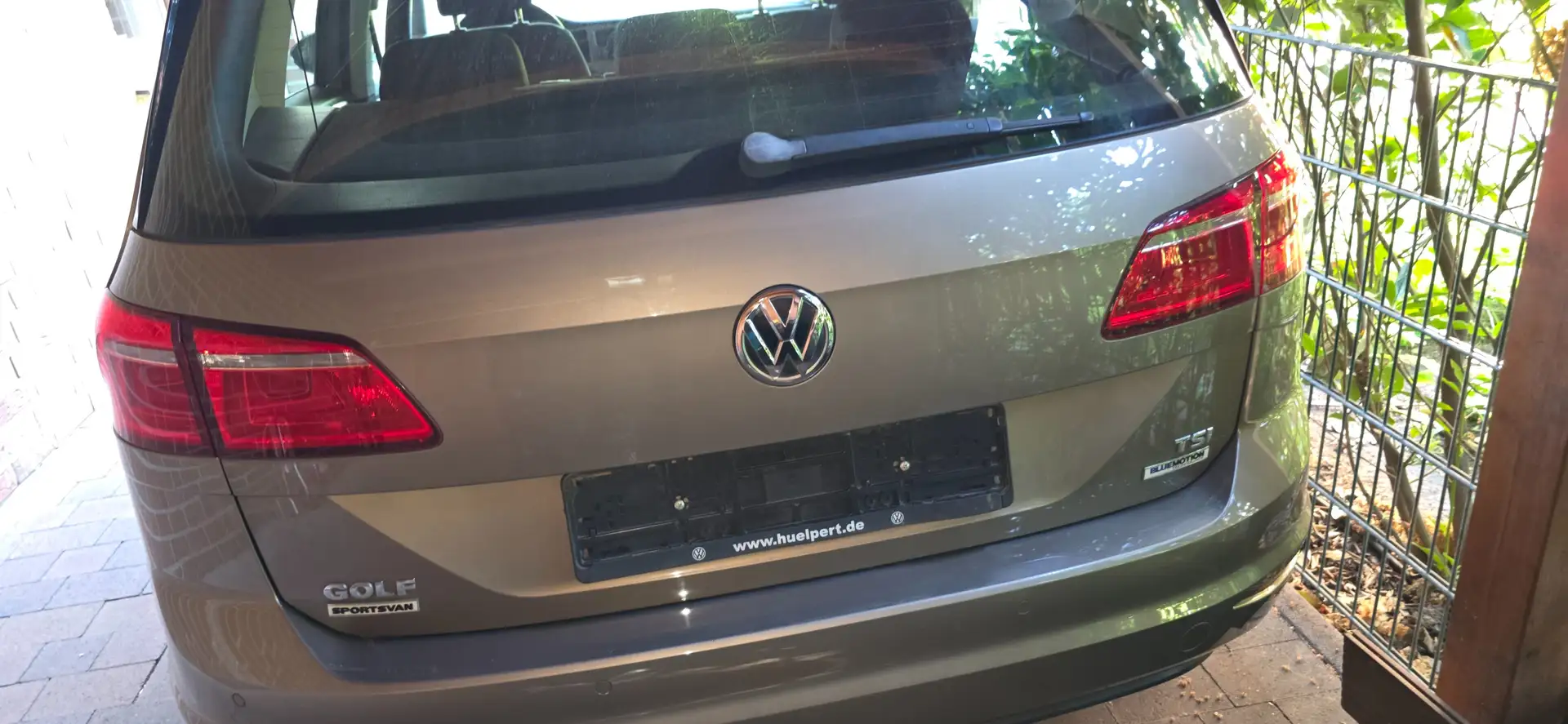 Volkswagen Golf Sportsvan Comfortline BMT/Start-Stopp Braun - 2