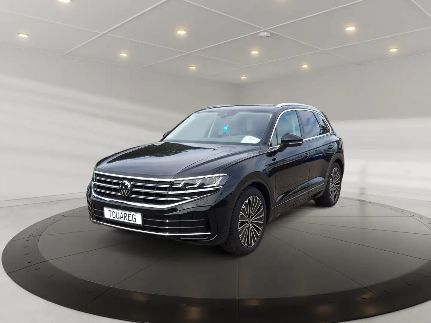 Volkswagen Touareg Elegance 3,0 l V6 TDI SCR 4MOTIO N 210 k Schwarz - 2