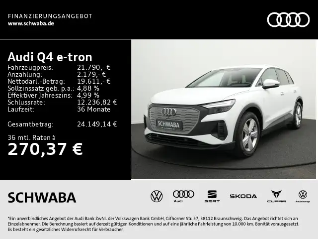 Audi Q4 e-tron 35 *LED*GRA*PDC*NAVI*LANE*8-fach