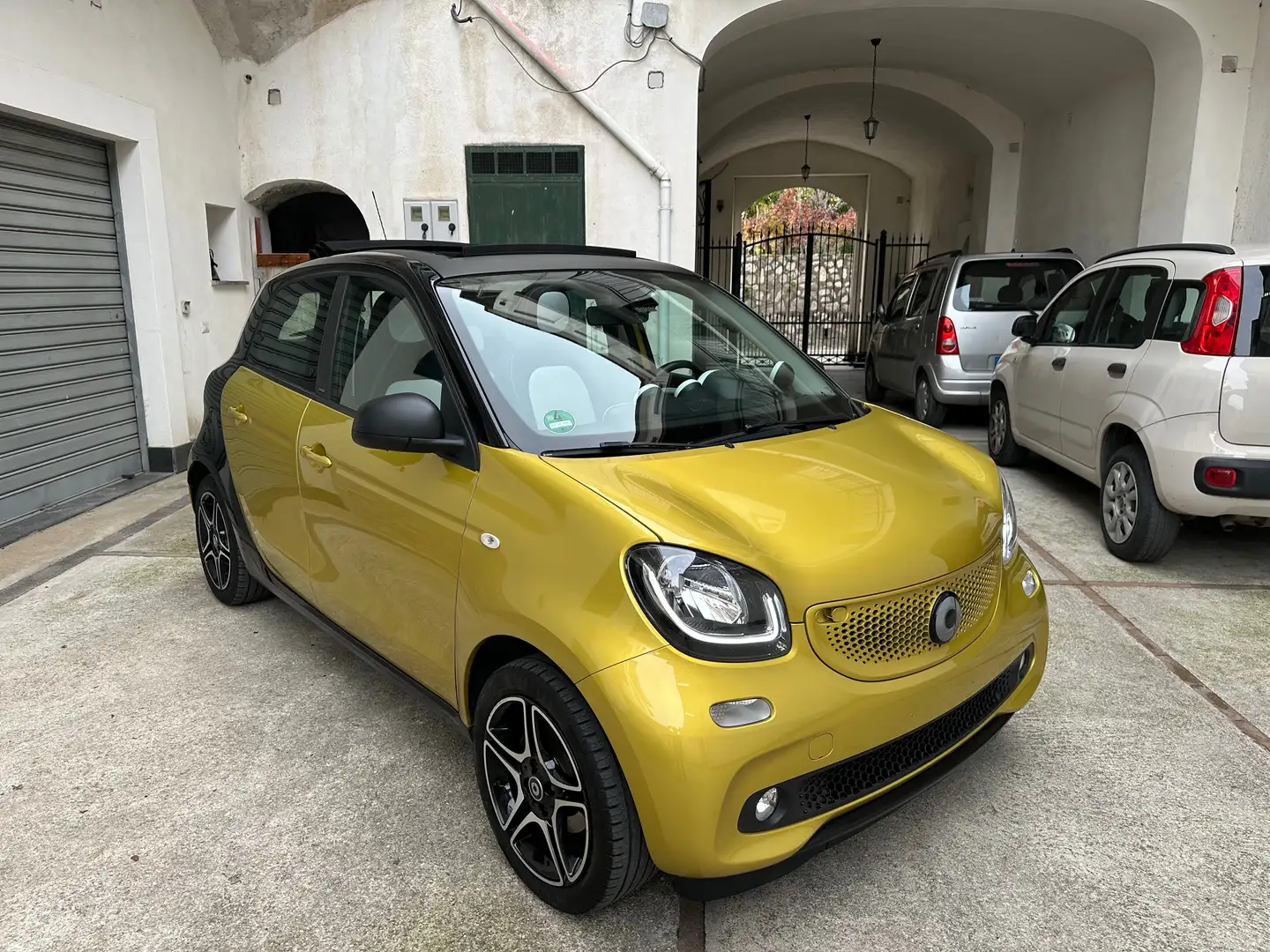 smart forFour Forfour 1.0 Passion 71cv twinamic Oro - 1