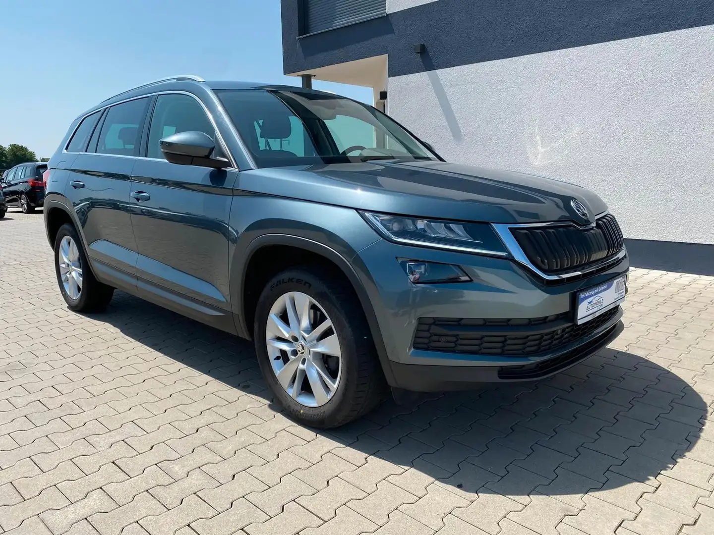 Skoda Kodiaq Ambition|APP|NAVI/LED|ACC Gris - 1
