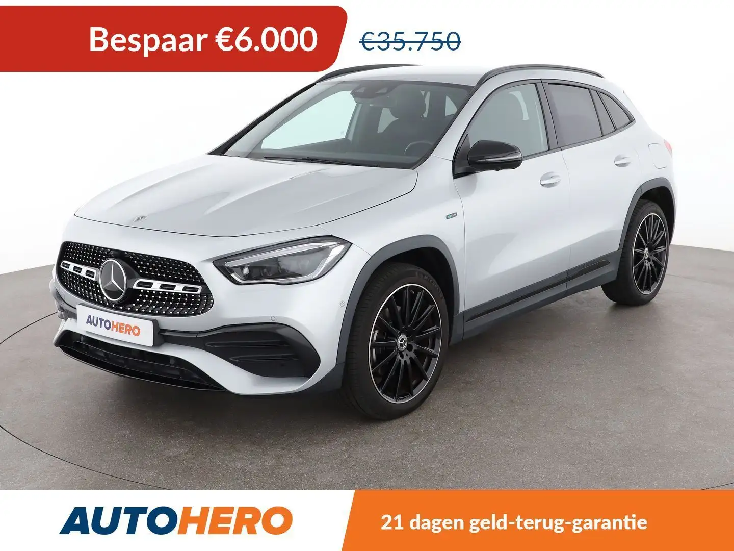 Mercedes-Benz GLA 250 GLA 250e AMG Line Grijs - 1
