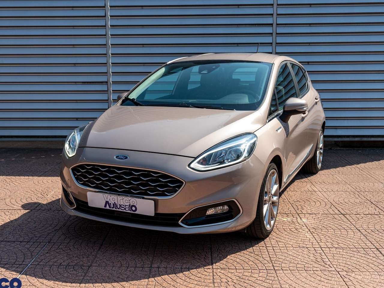 Ford Fiesta Fiesta VII 2017 5p 5p 1.0 ecoboost Vignale 100cv
