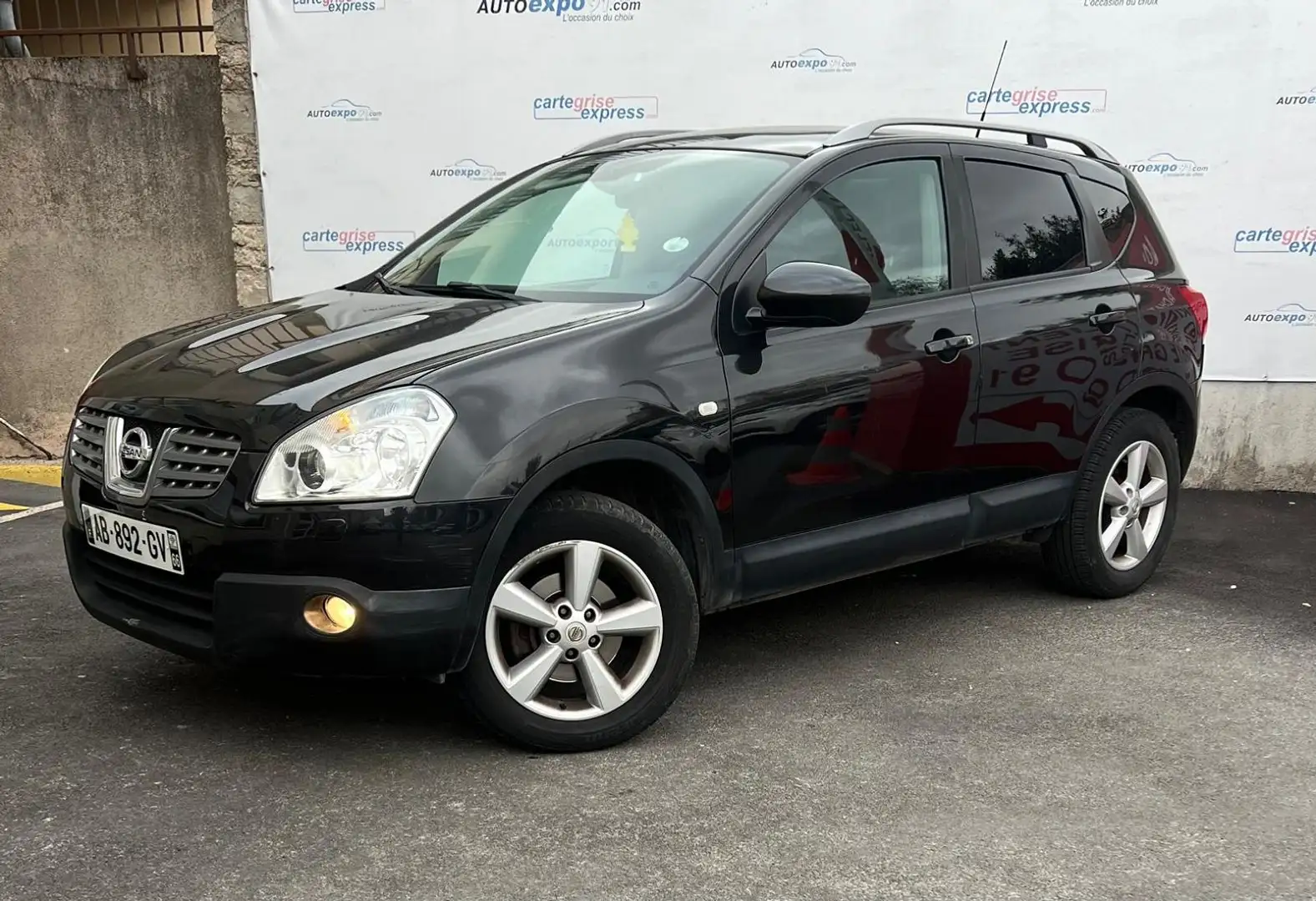 Nissan Qashqai 2.0 140CH TEKNA Negro - 1
