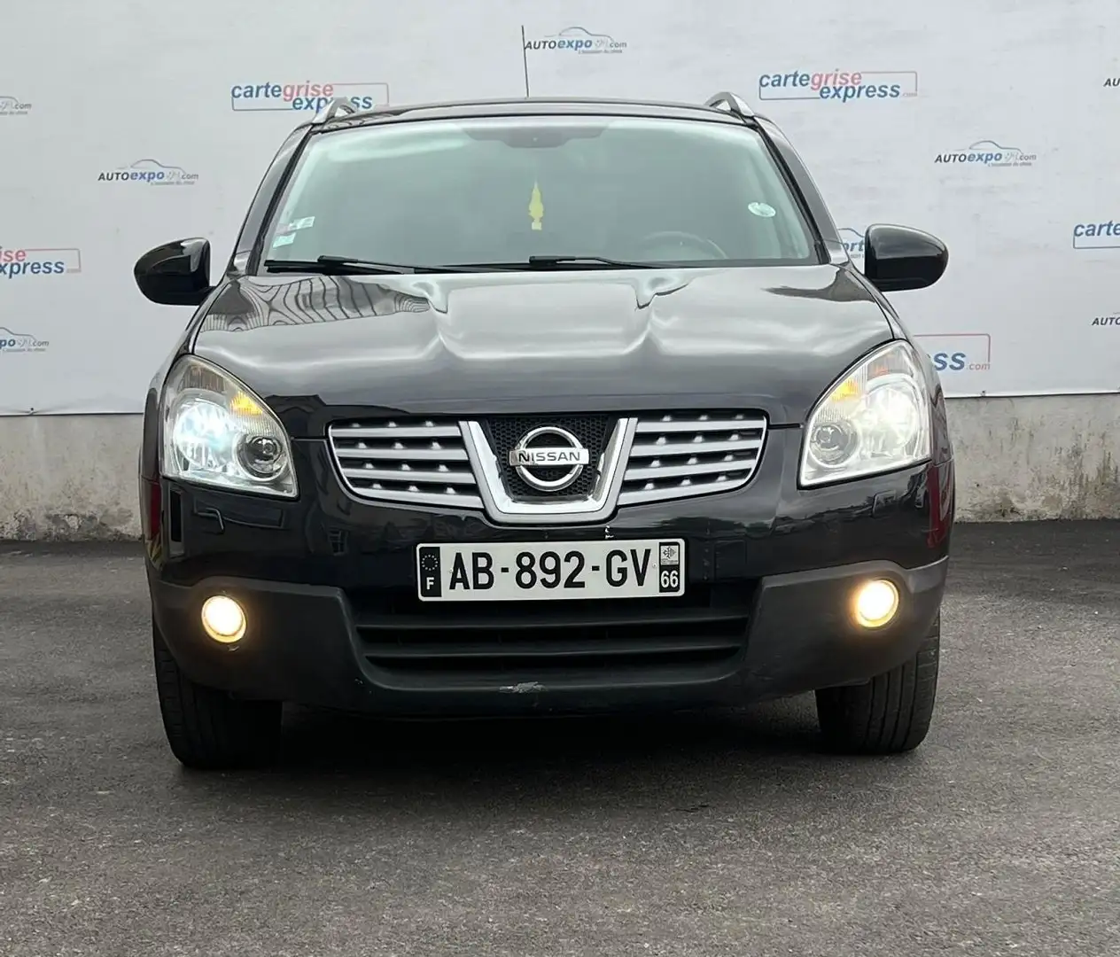 Nissan Qashqai 2.0 140CH TEKNA Negro - 2