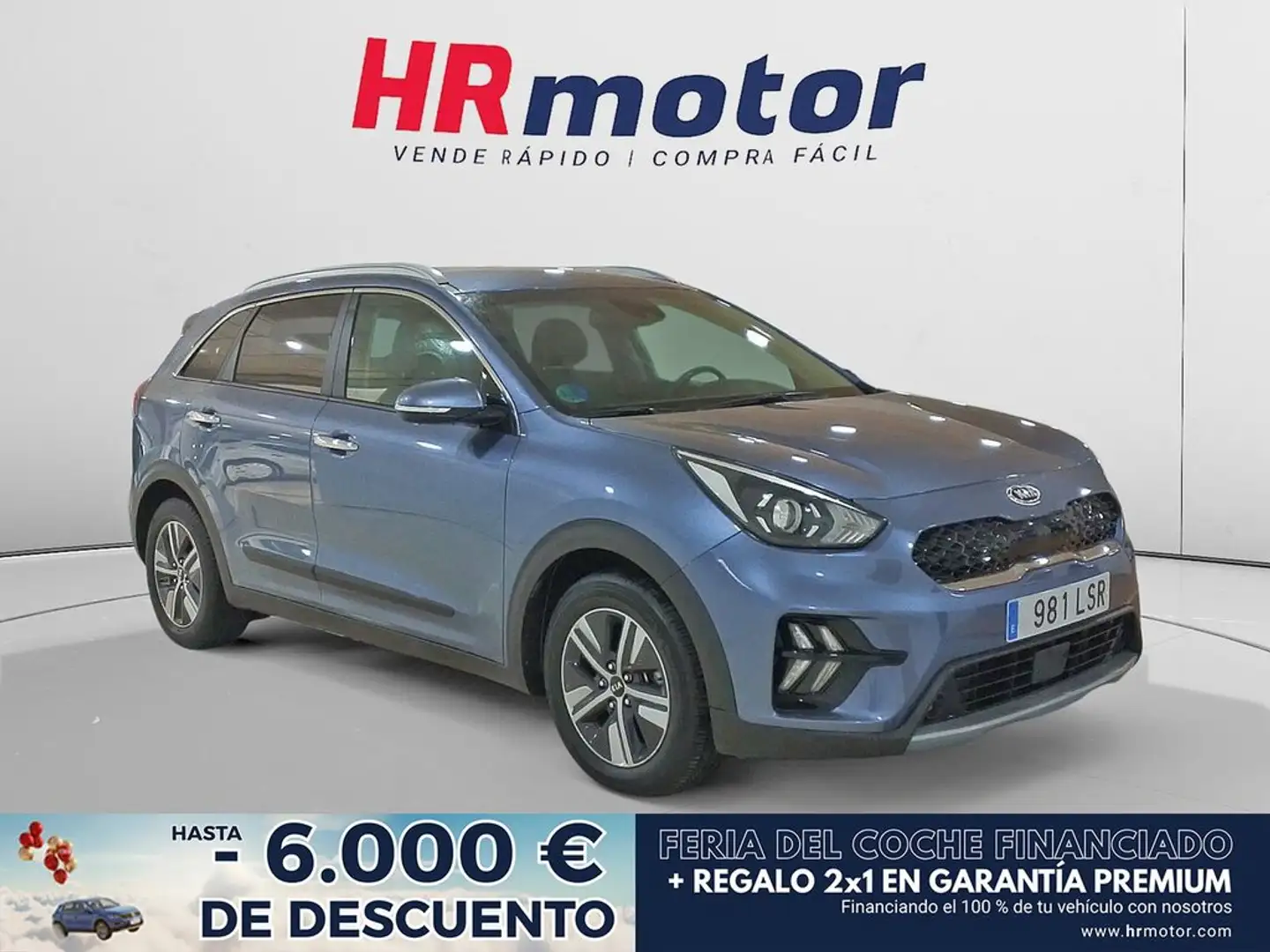 Kia Niro Drive Blauw - 1