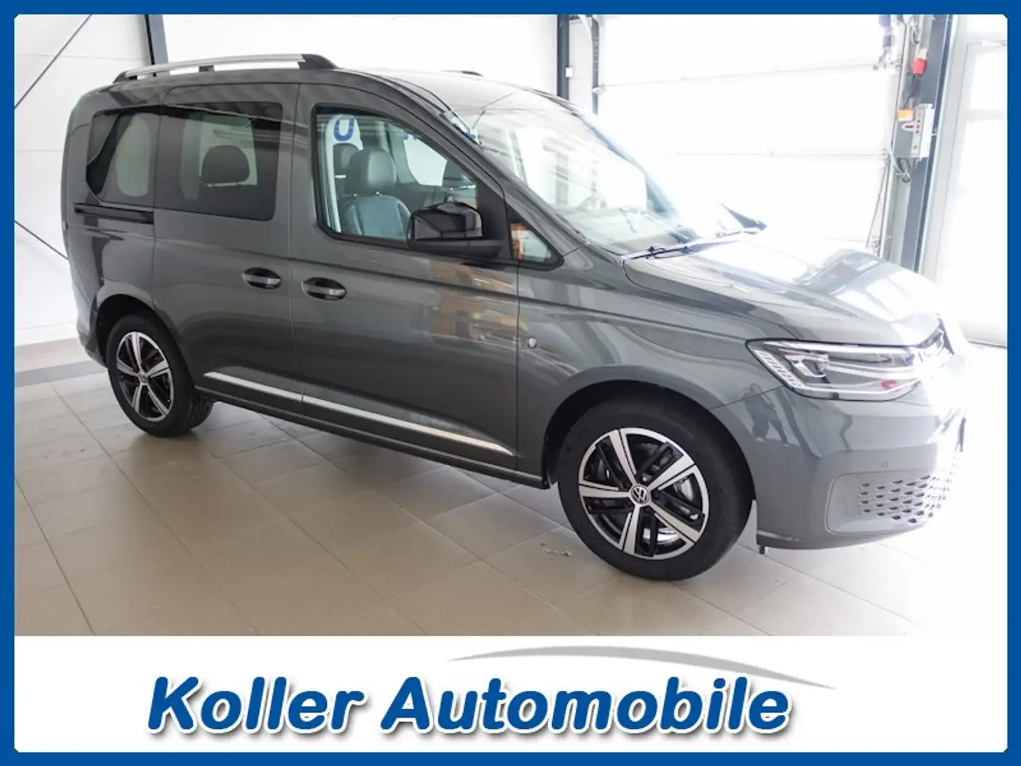 Volkswagen Caddy 1.5 TSI Style Garantie bis April2027 AHK Kamera Gris - 1