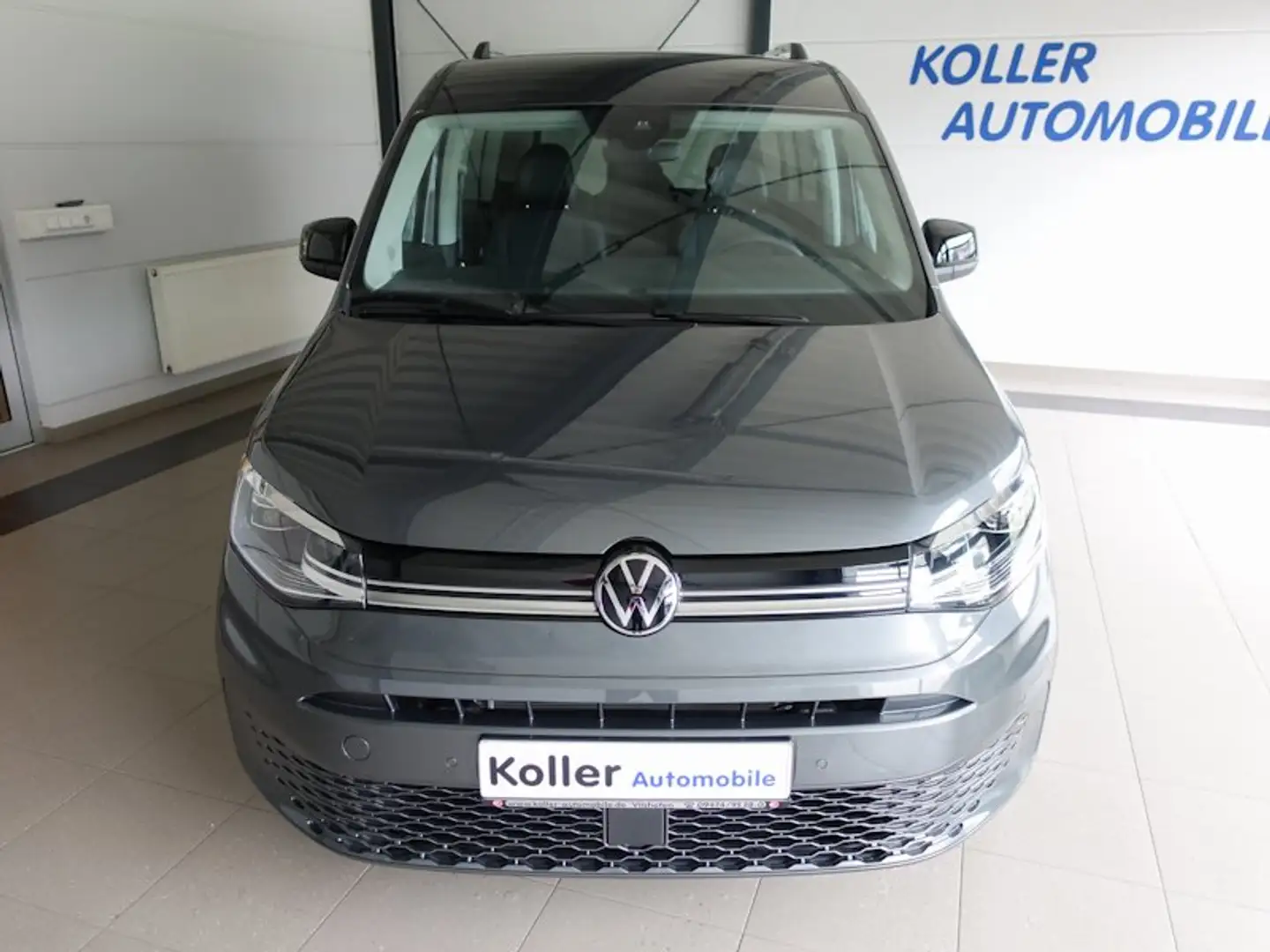 Volkswagen Caddy 1.5 TSI Style Garantie bis April2027 AHK Kamera Gris - 2