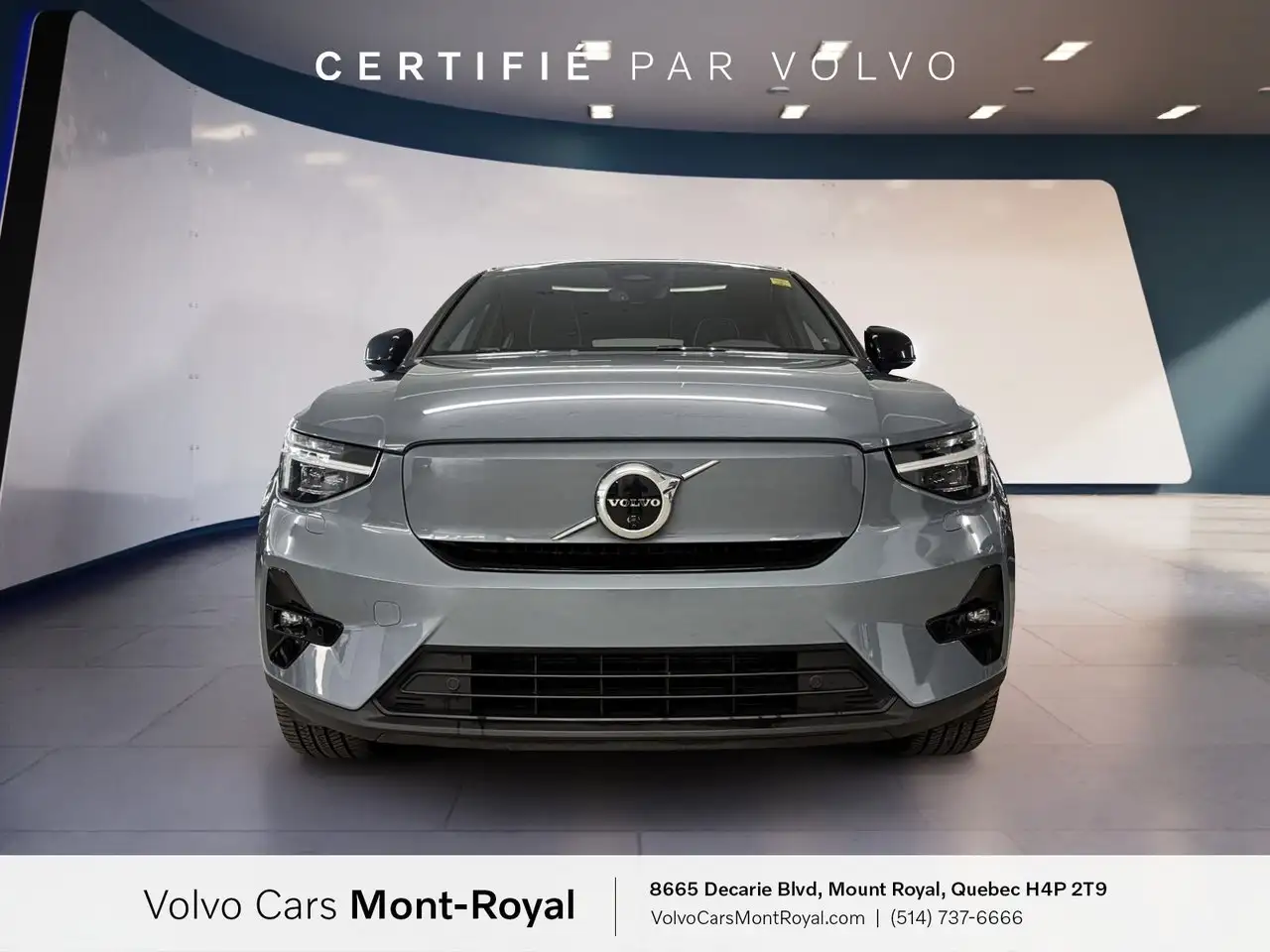 Volvo C40 снимка Volvo C40