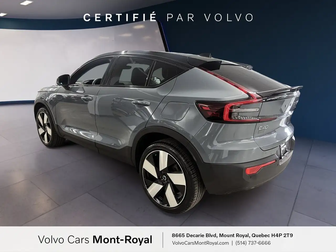 Volvo C40 снимка Volvo C40