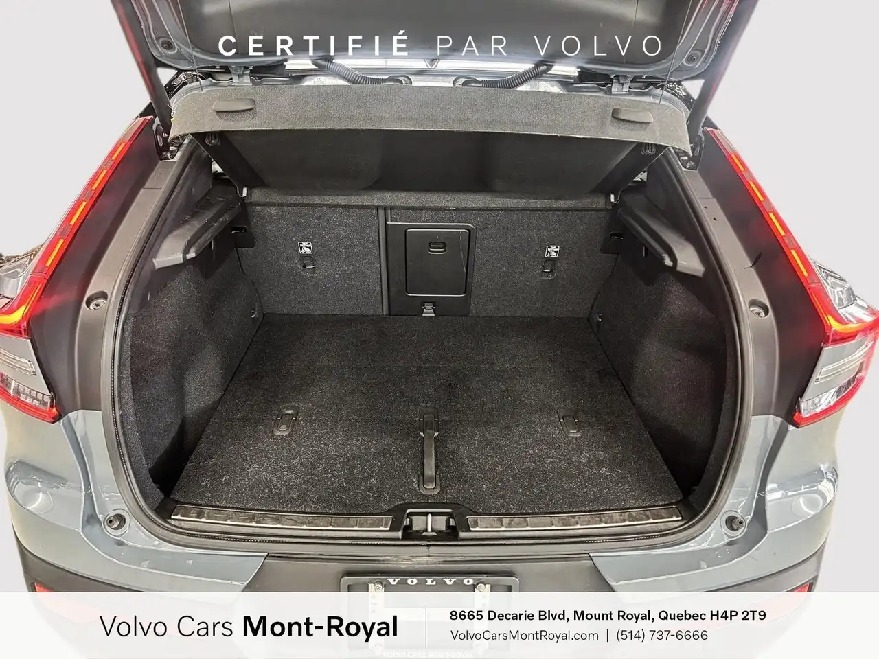 Volvo C40 снимка Volvo C40