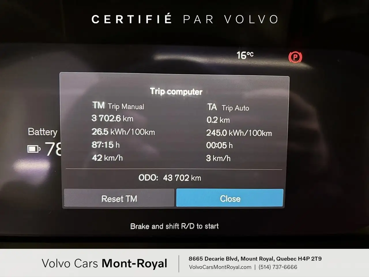 Volvo C40 снимка Volvo C40