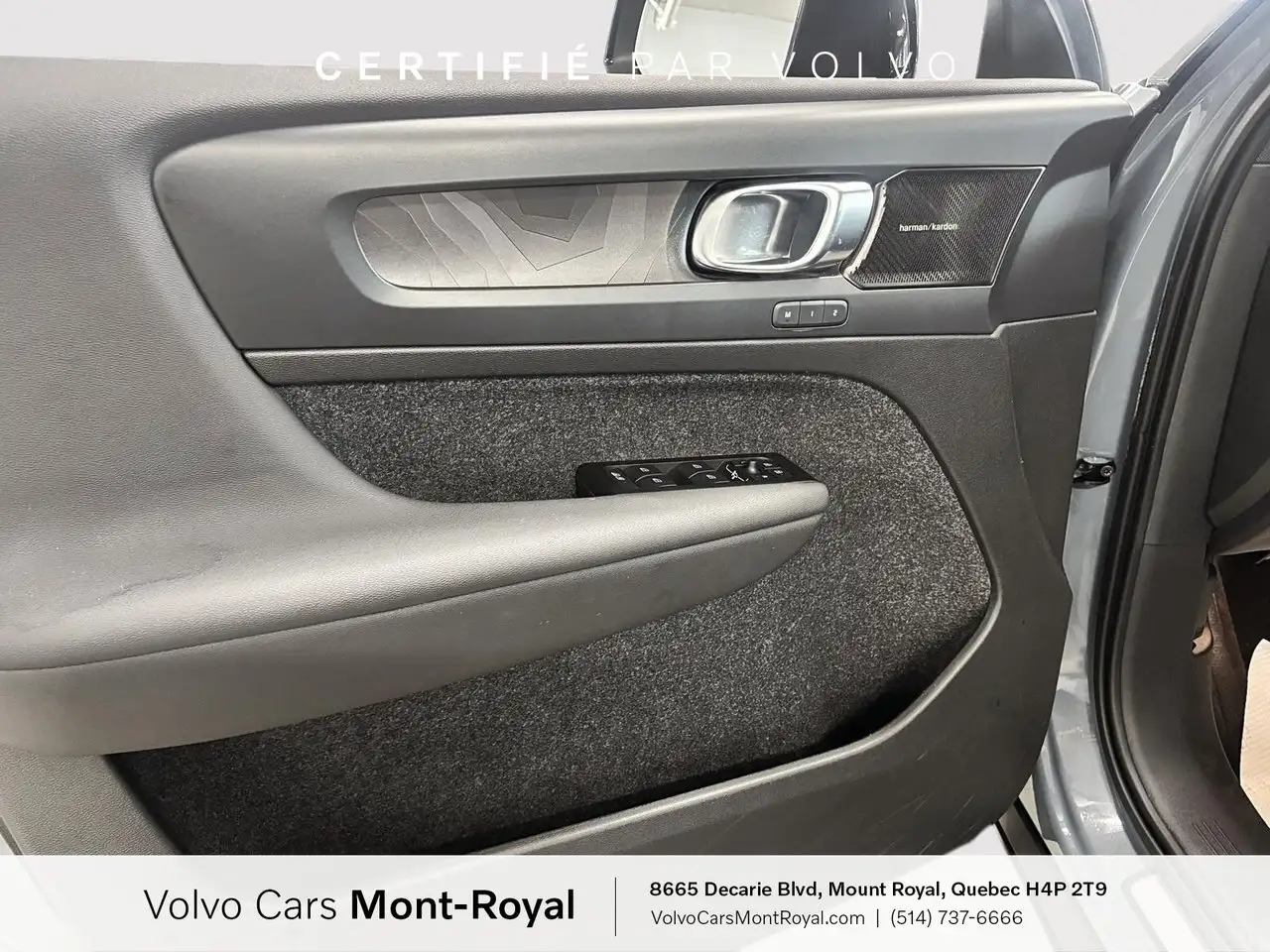Volvo C40 снимка Volvo C40
