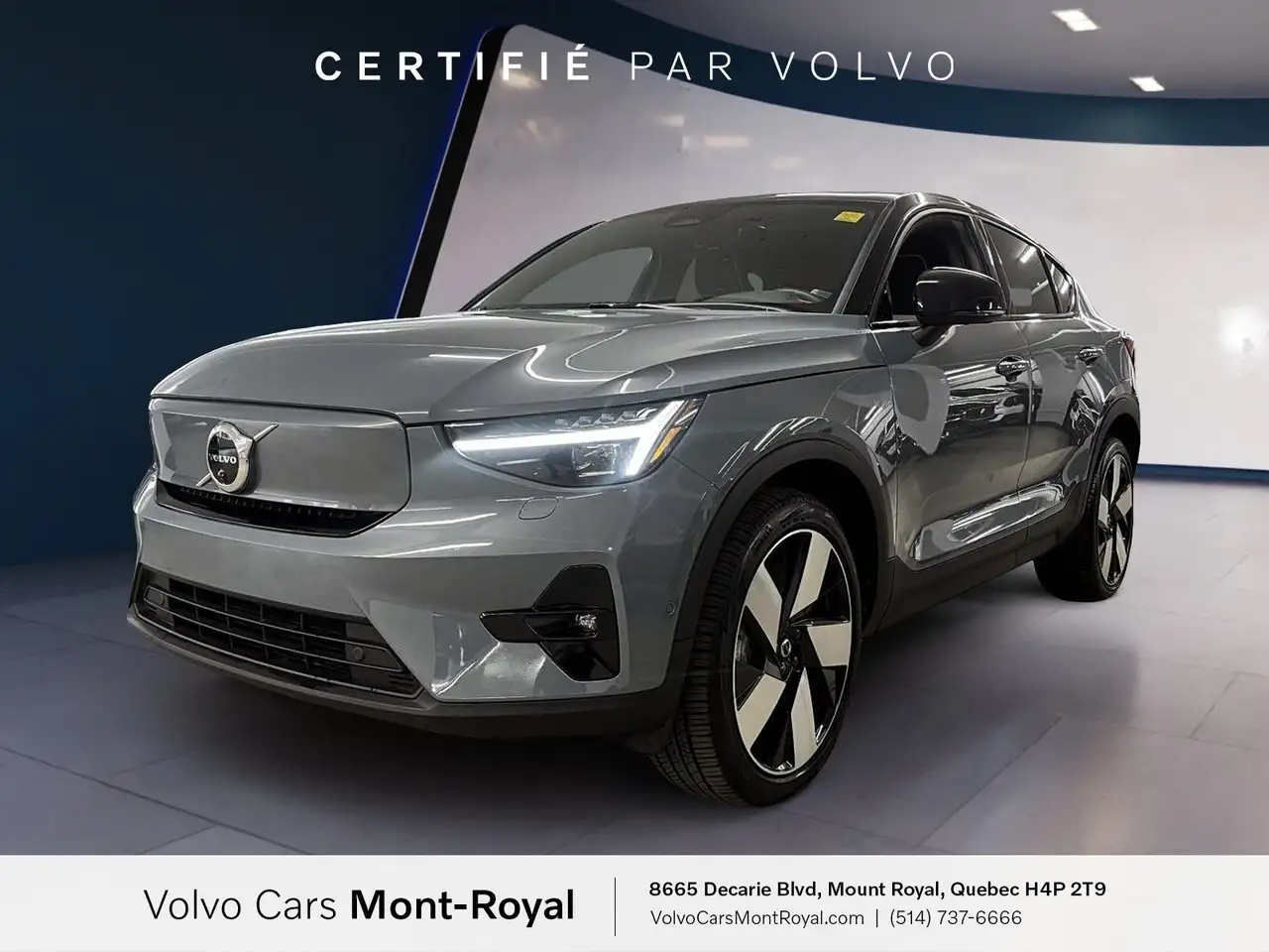 Volvo C40 снимка Volvo C40