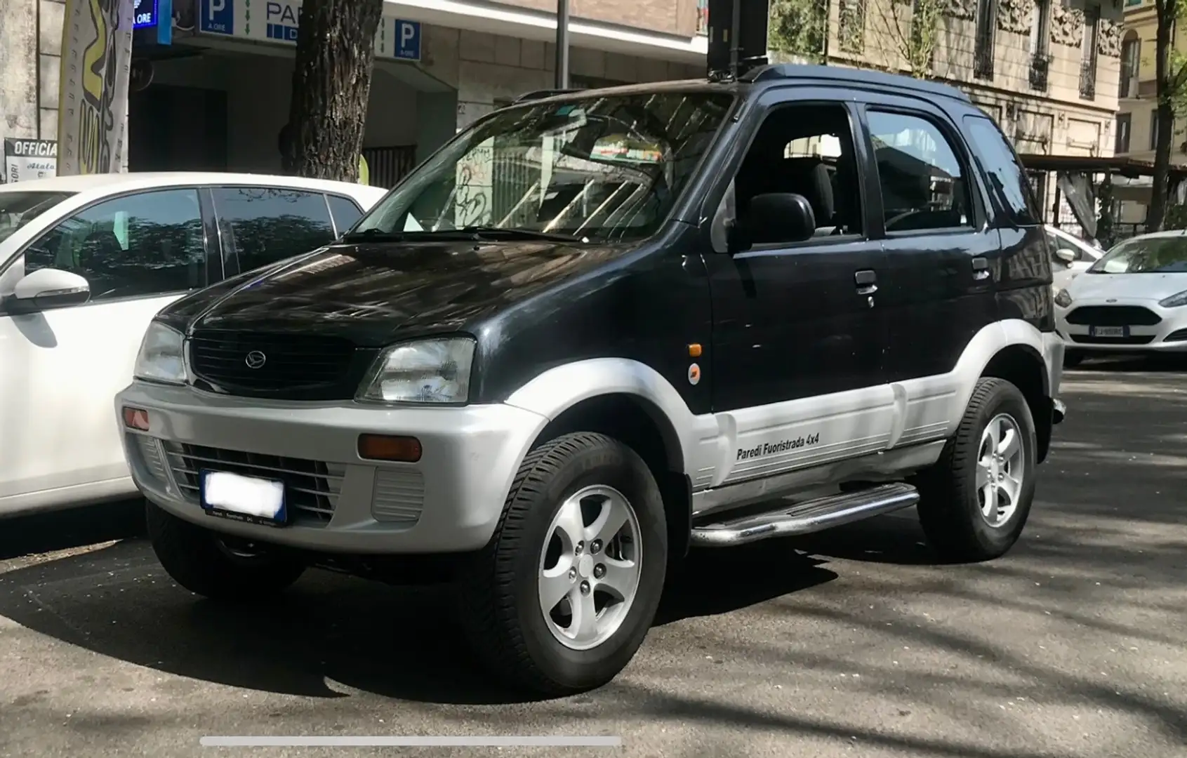 Daihatsu Terios Terios 1.3 SX Czarny - 1