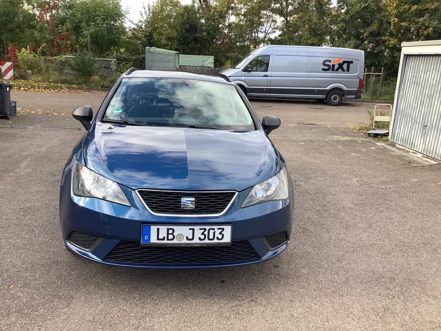 SEAT Ibiza Ibiza ST 1.2 Blau - 2